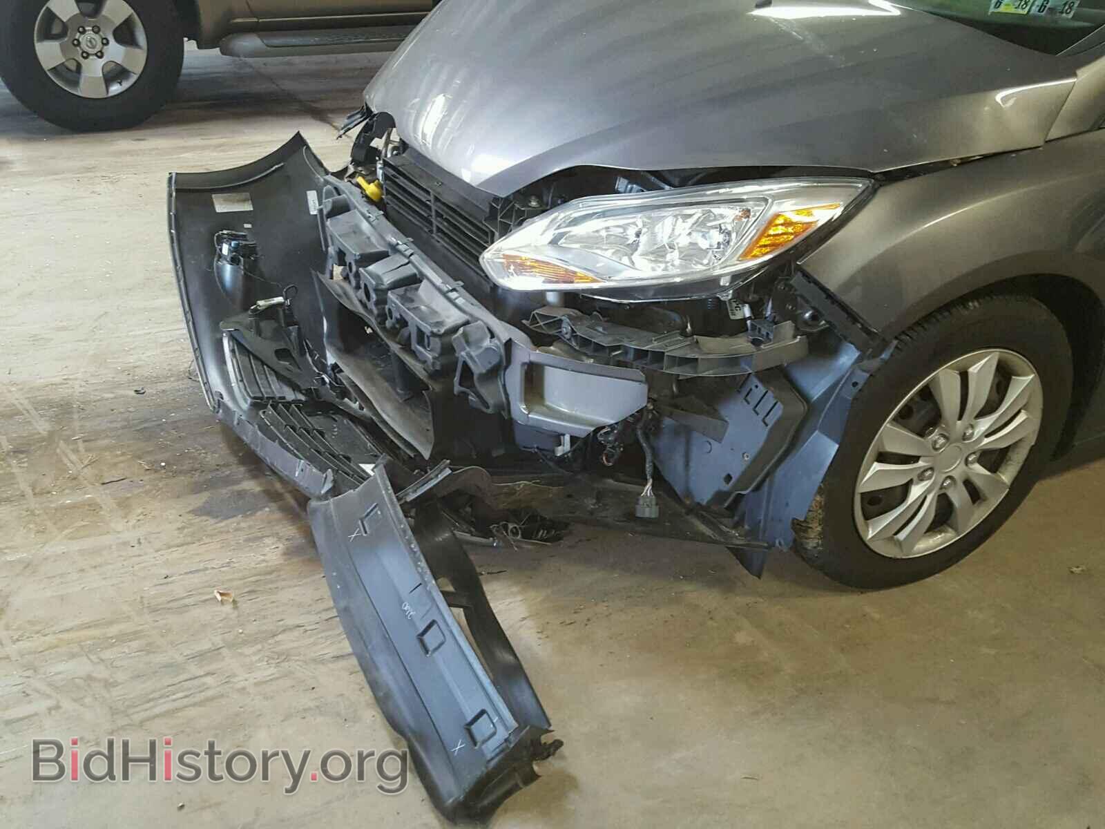2012 Ford FOCUS (VIN 1FAHP3F29CL121398) — photo 9 of 10