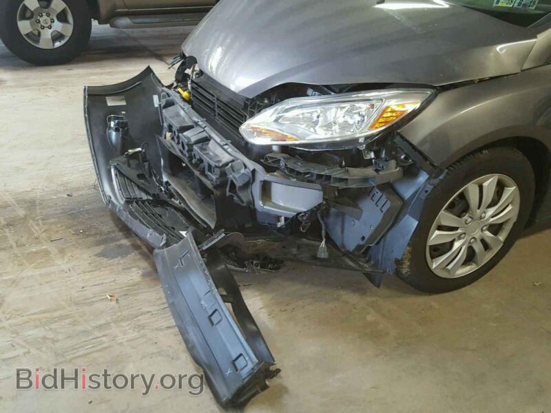 2012 Ford FOCUS (VIN 1FAHP3F29CL121398) — photo 9 of 10