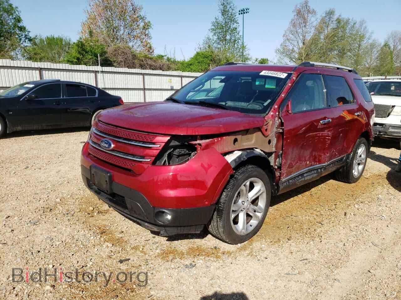 2014 FORD EXPLORER - VIN: 1FM5K8F85EGC57869 - Фото 2