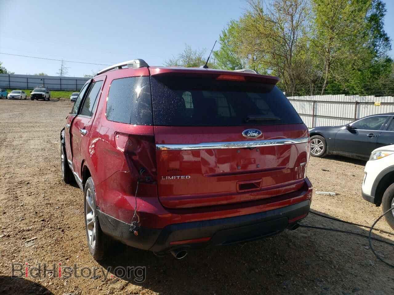 2014 FORD EXPLORER - VIN: 1FM5K8F85EGC57869 - Фото 3