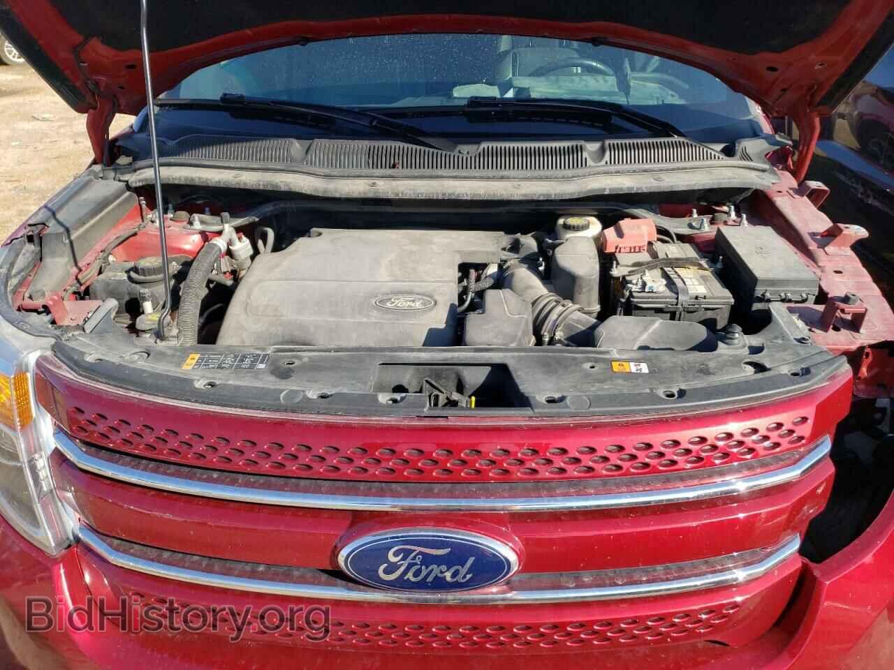 2014 FORD EXPLORER - VIN: 1FM5K8F85EGC57869 - Фото 7