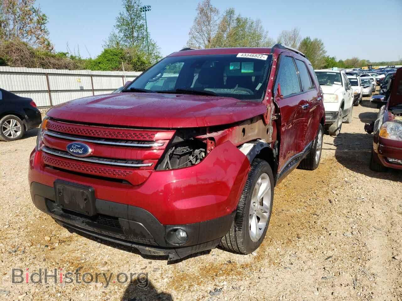 2014 FORD EXPLORER - VIN: 1FM5K8F85EGC57869 - Фото 9