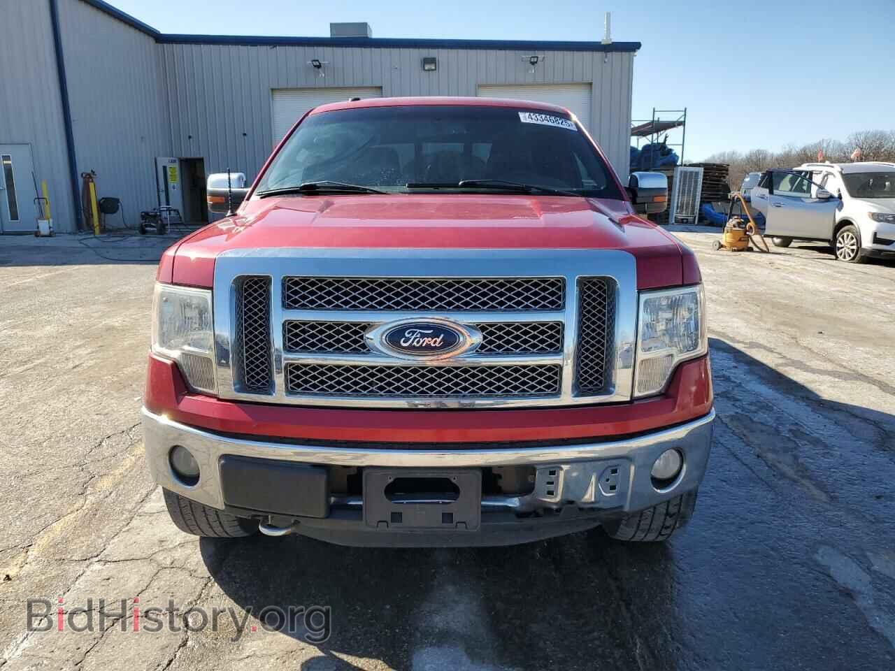 2012 FORD F-150 - VIN: 1FTFW1EF9CFA94036 - Фото 5