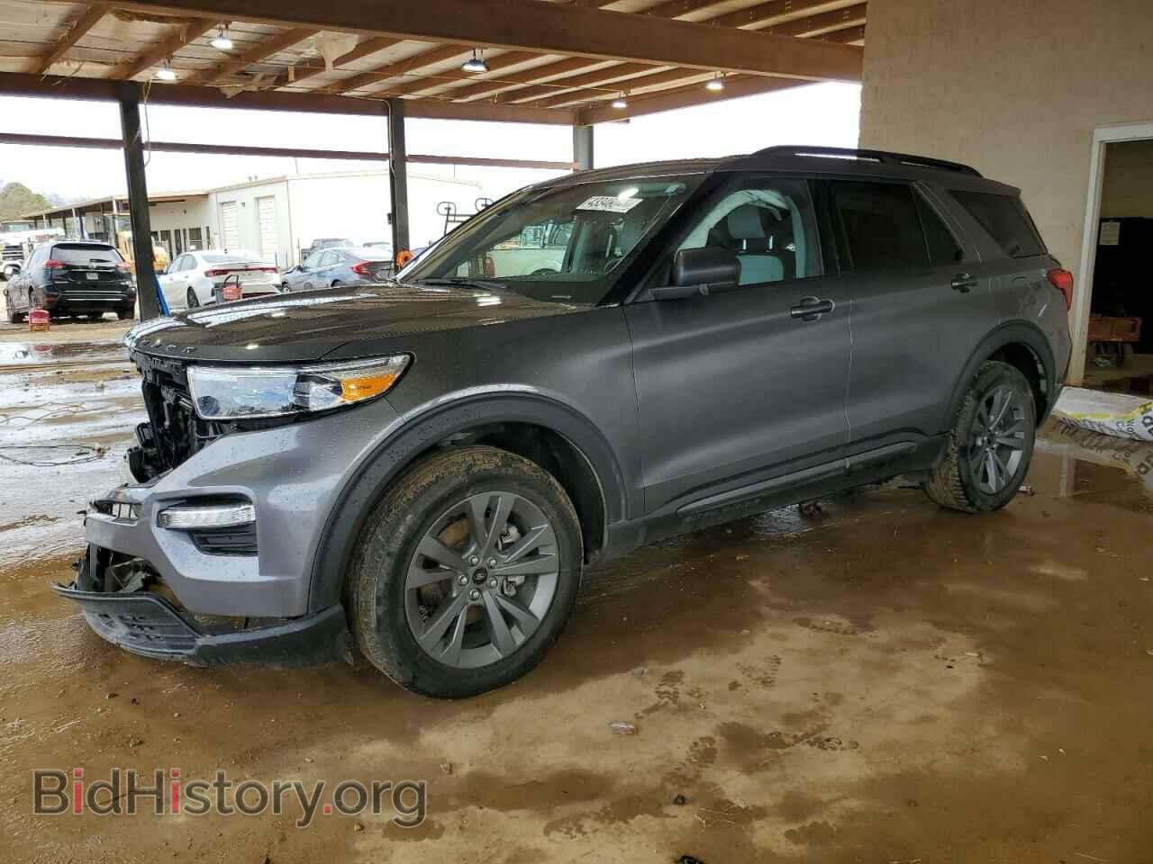 Фотография 1FMSK8DH5MGA91406 - FORD EXPLORER 2021