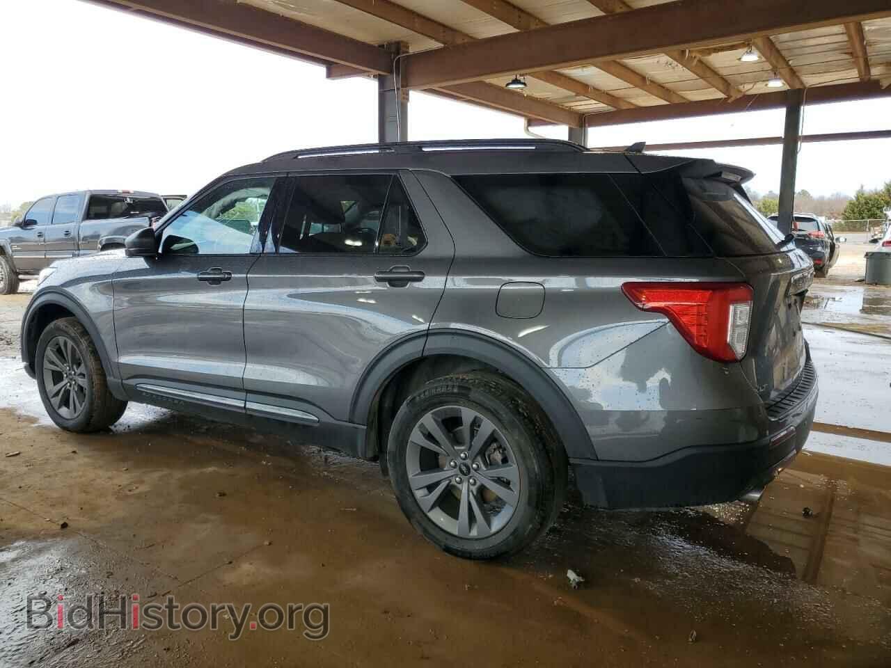 2021 FORD EXPLORER - VIN: 1FMSK8DH5MGA91406 - Фото 2