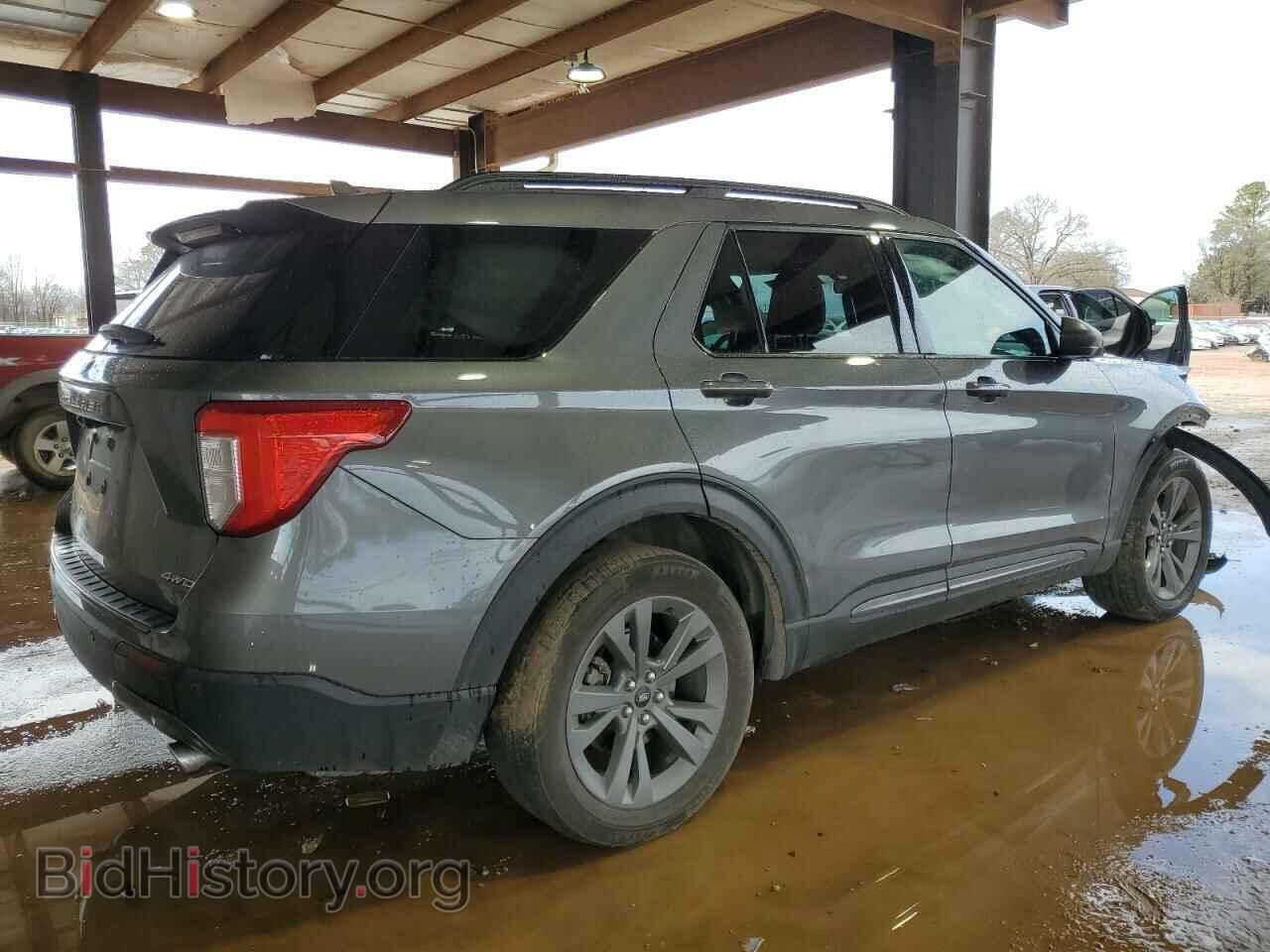 2021 FORD EXPLORER - VIN: 1FMSK8DH5MGA91406 - Фото 3