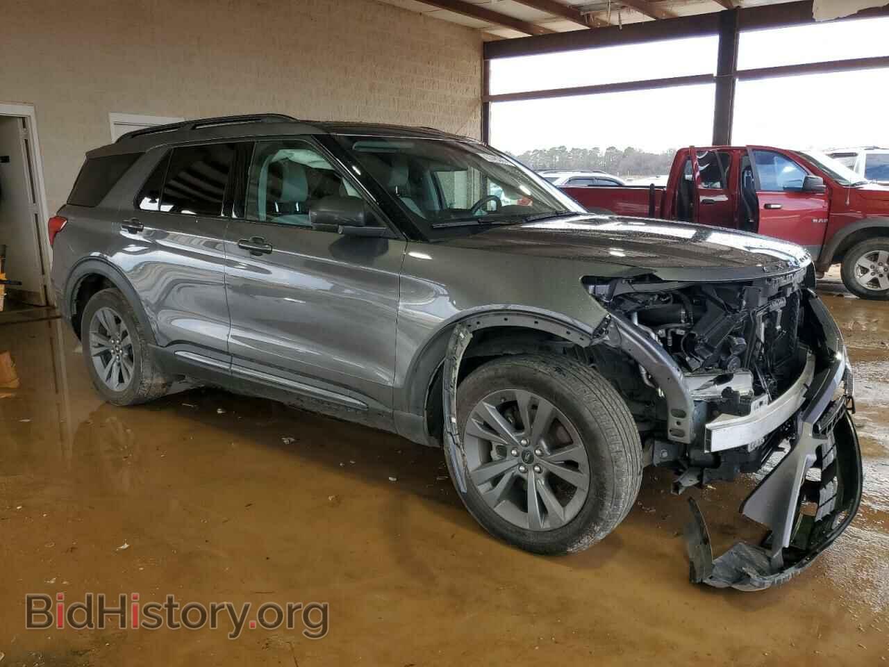 2021 FORD EXPLORER - VIN: 1FMSK8DH5MGA91406 - Фото 4