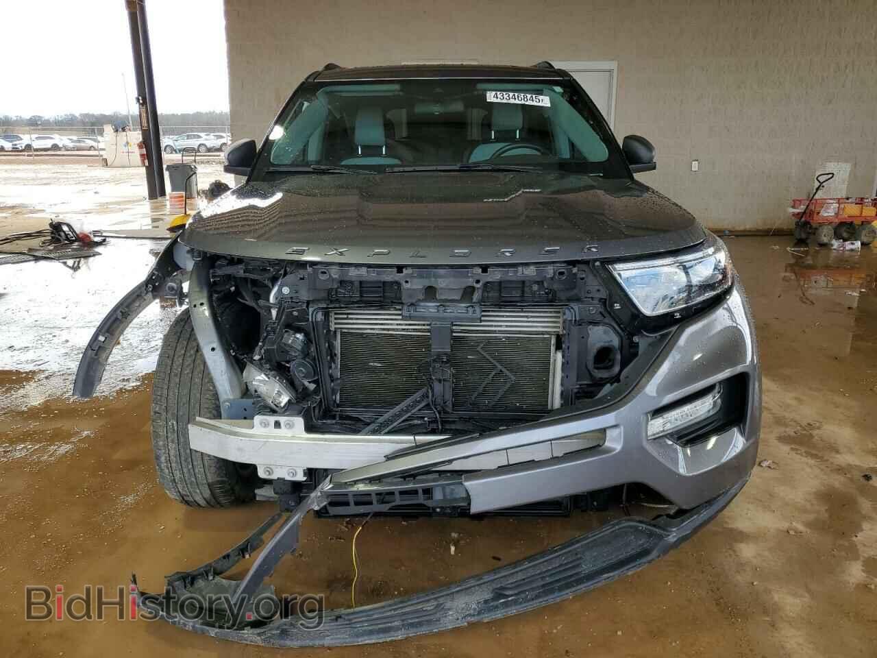 2021 FORD EXPLORER - VIN: 1FMSK8DH5MGA91406 - Фото 5