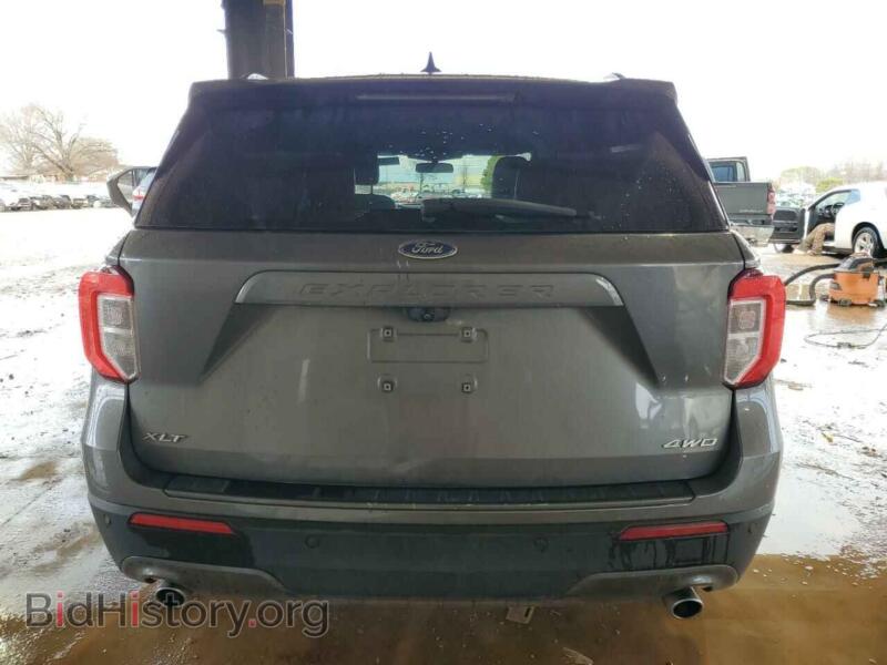 2021 Ford EXPLORER (VIN 1FMSK8DH5MGA91406) — фото 6 из 14