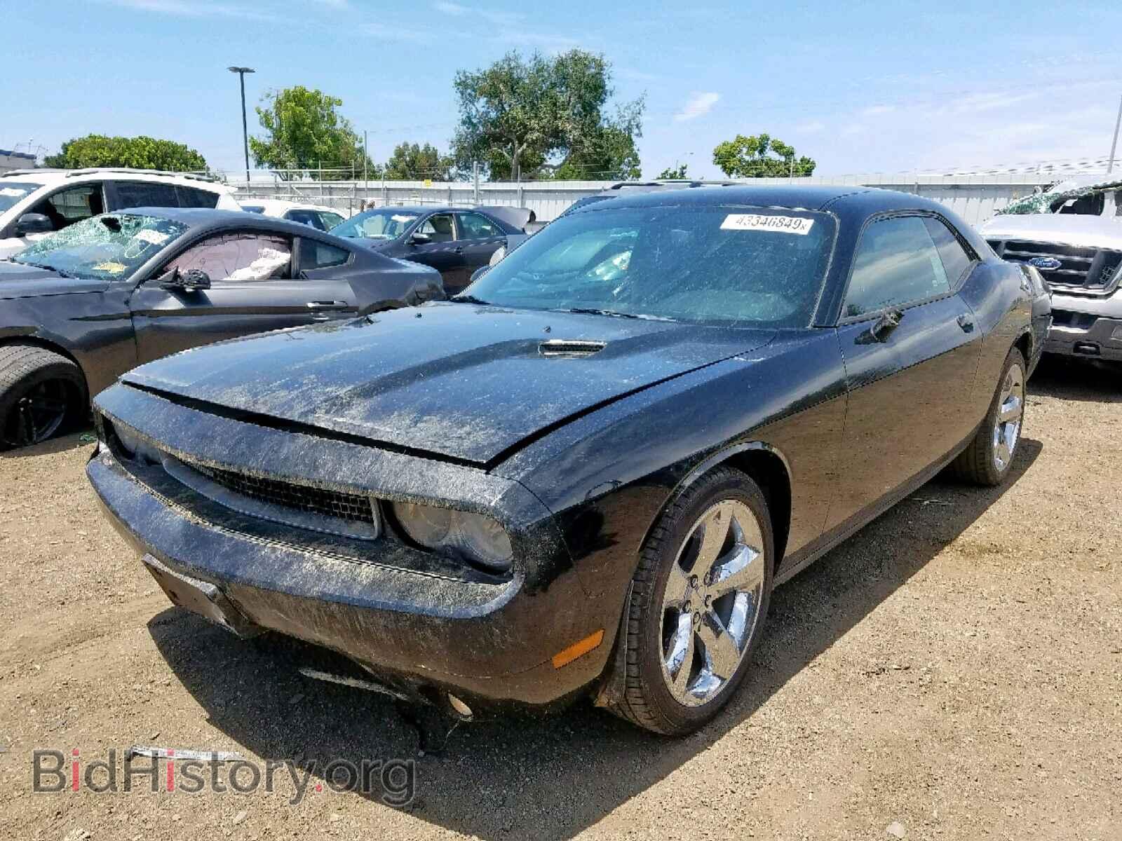 2014 DODGE CHALLENGER - VIN: 2C3CDYAG1EH139704 - Фото 2