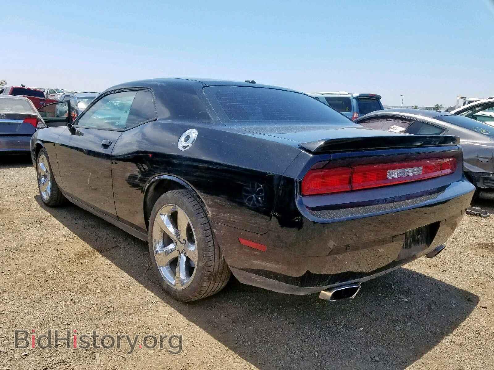 2014 DODGE CHALLENGER - VIN: 2C3CDYAG1EH139704 - Фото 3