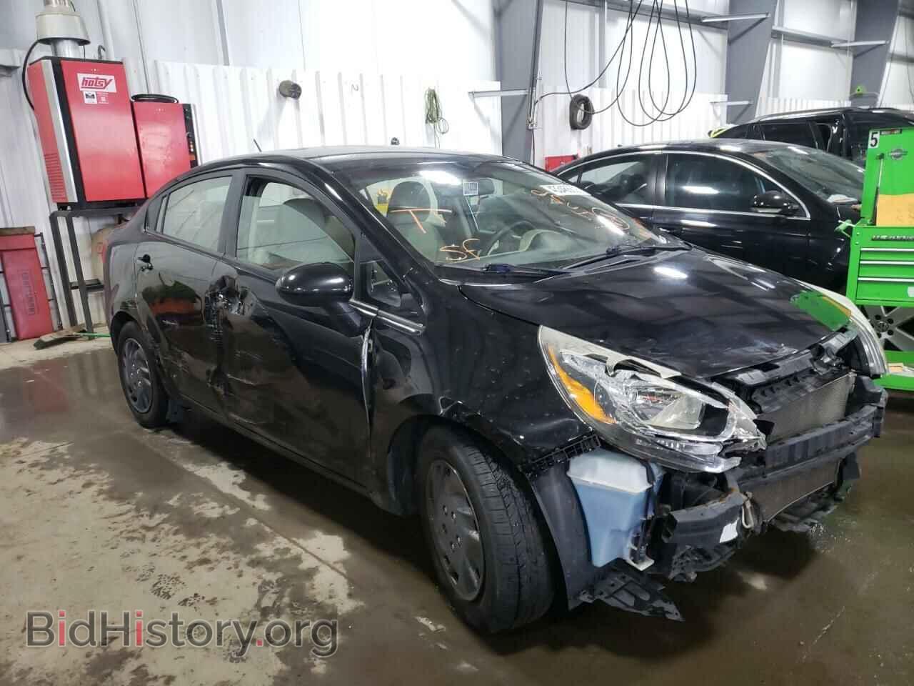 Photo KNADM4A37D6188621 - KIA RIO 2013