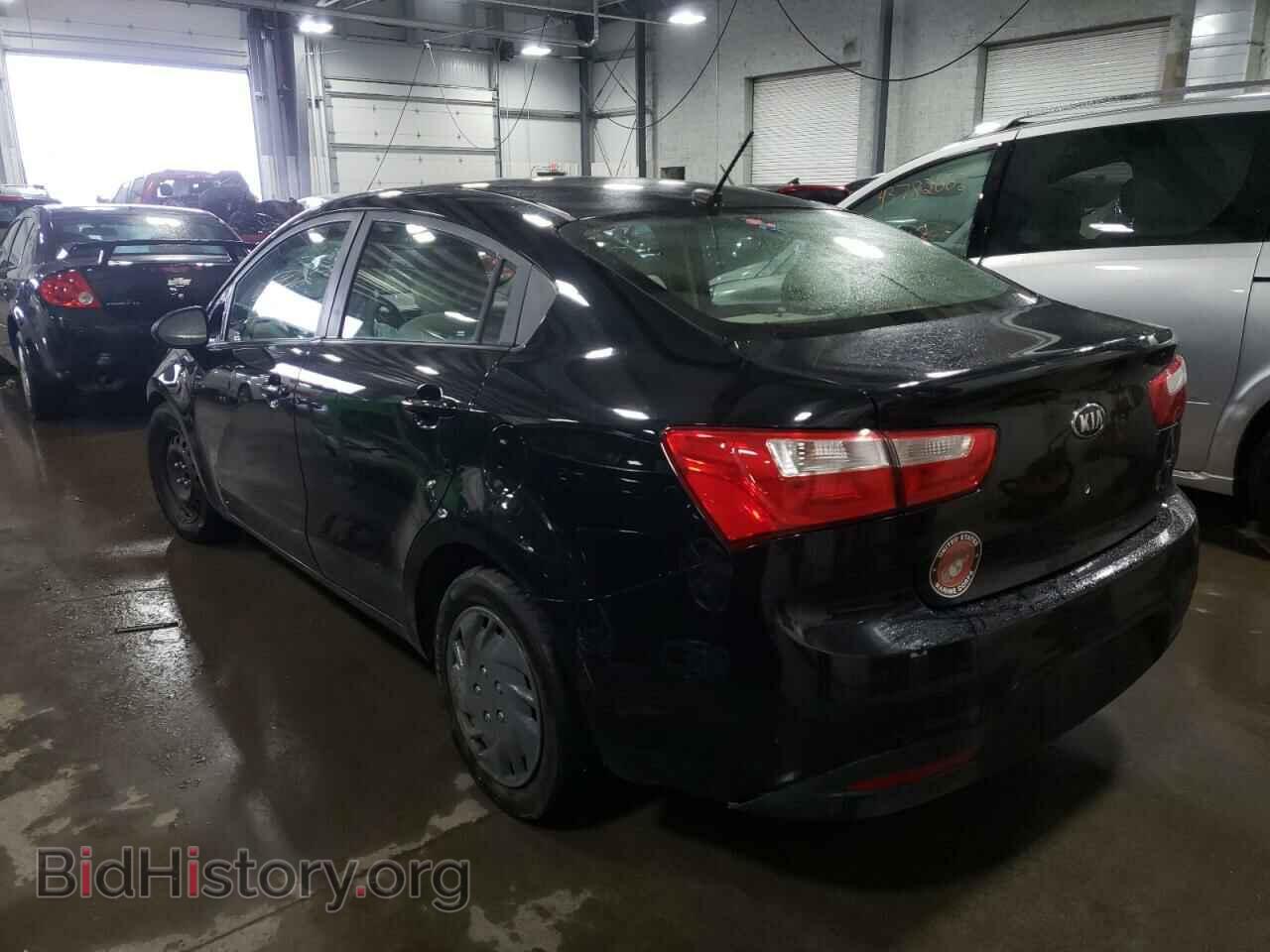 2013 KIA RIO - VIN: KNADM4A37D6188621 - Фото 3