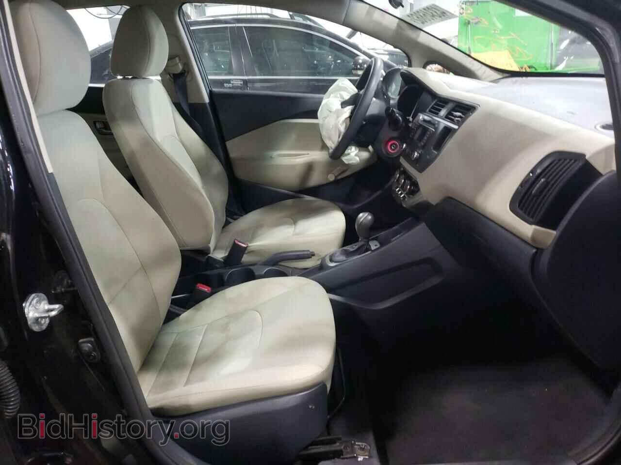 2013 KIA RIO - VIN: KNADM4A37D6188621 - Фото 5