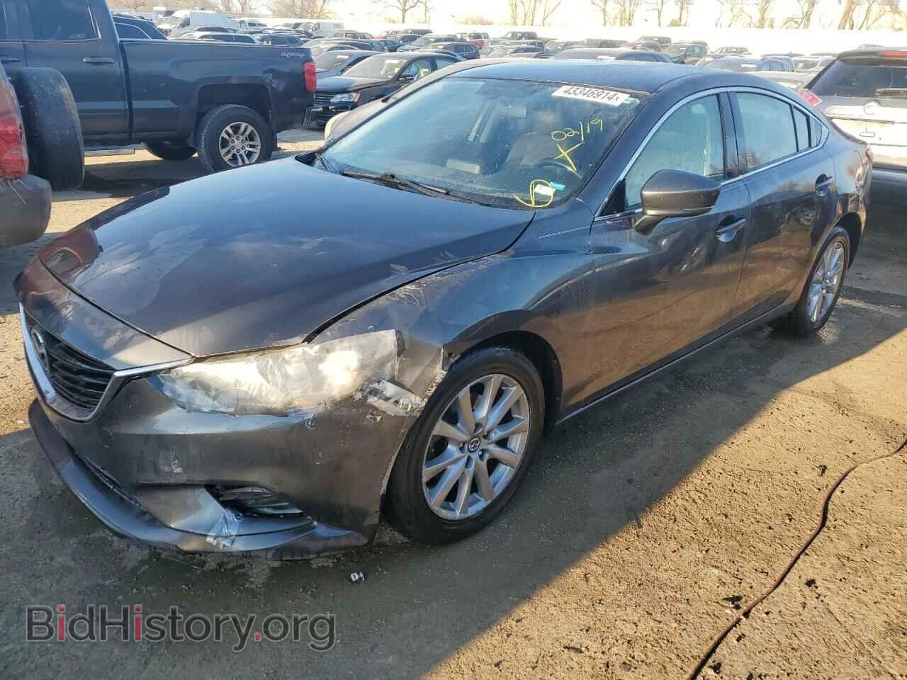 Photo JM1GL1U58H1149070 - MAZDA 6 2017