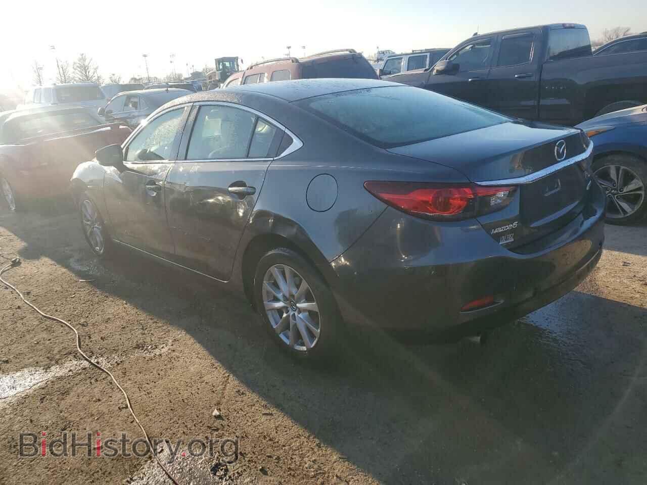2017 MAZDA 6 - VIN: JM1GL1U58H1149070 - Фото 2