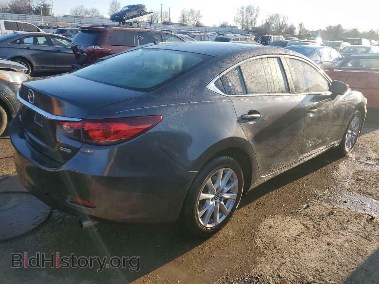 2017 MAZDA 6 - VIN: JM1GL1U58H1149070 - Фото 3