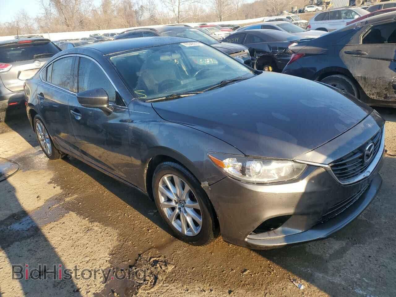 2017 MAZDA 6 - VIN: JM1GL1U58H1149070 - Фото 4
