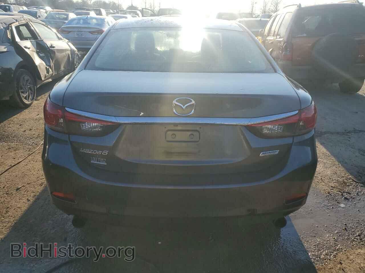 2017 MAZDA 6 - VIN: JM1GL1U58H1149070 - Фото 6
