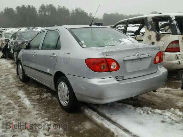 2007 TOYOTA COROLLA - VIN: 2T1BR32E07C846766 - Фото 3