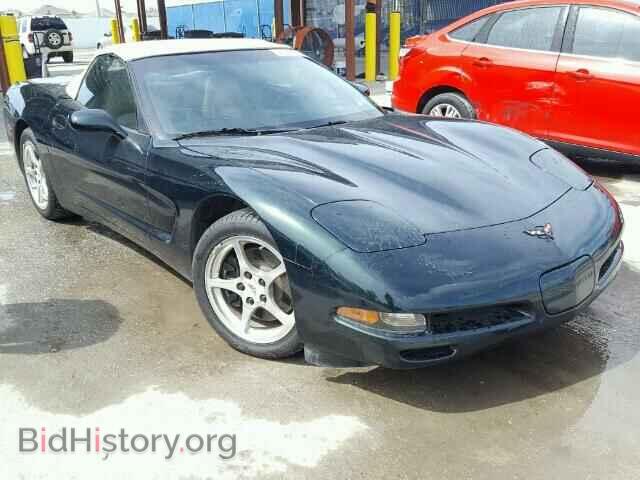 Photo 1G1YY32G3Y5115352 - CHEVROLET CORVETTE 2000