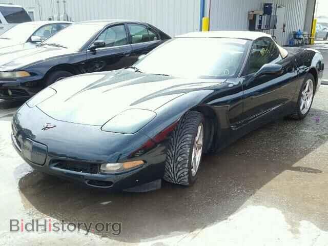 2000 CHEVROLET CORVETTE - VIN: 1G1YY32G3Y5115352 - Фото 2