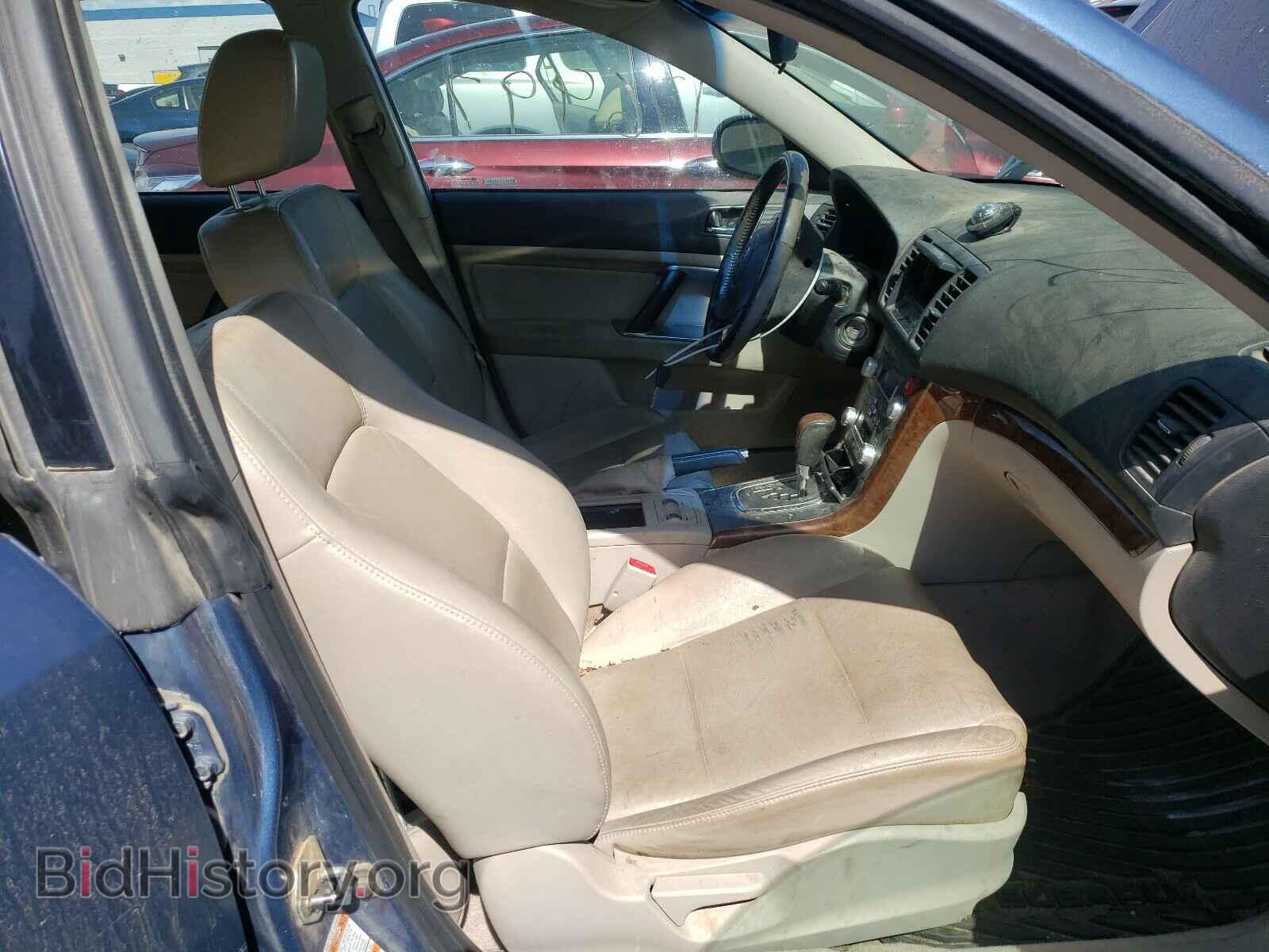 2008 SUBARU OUTBACK - VIN: 4S4BP62C887349968 - Фото 5
