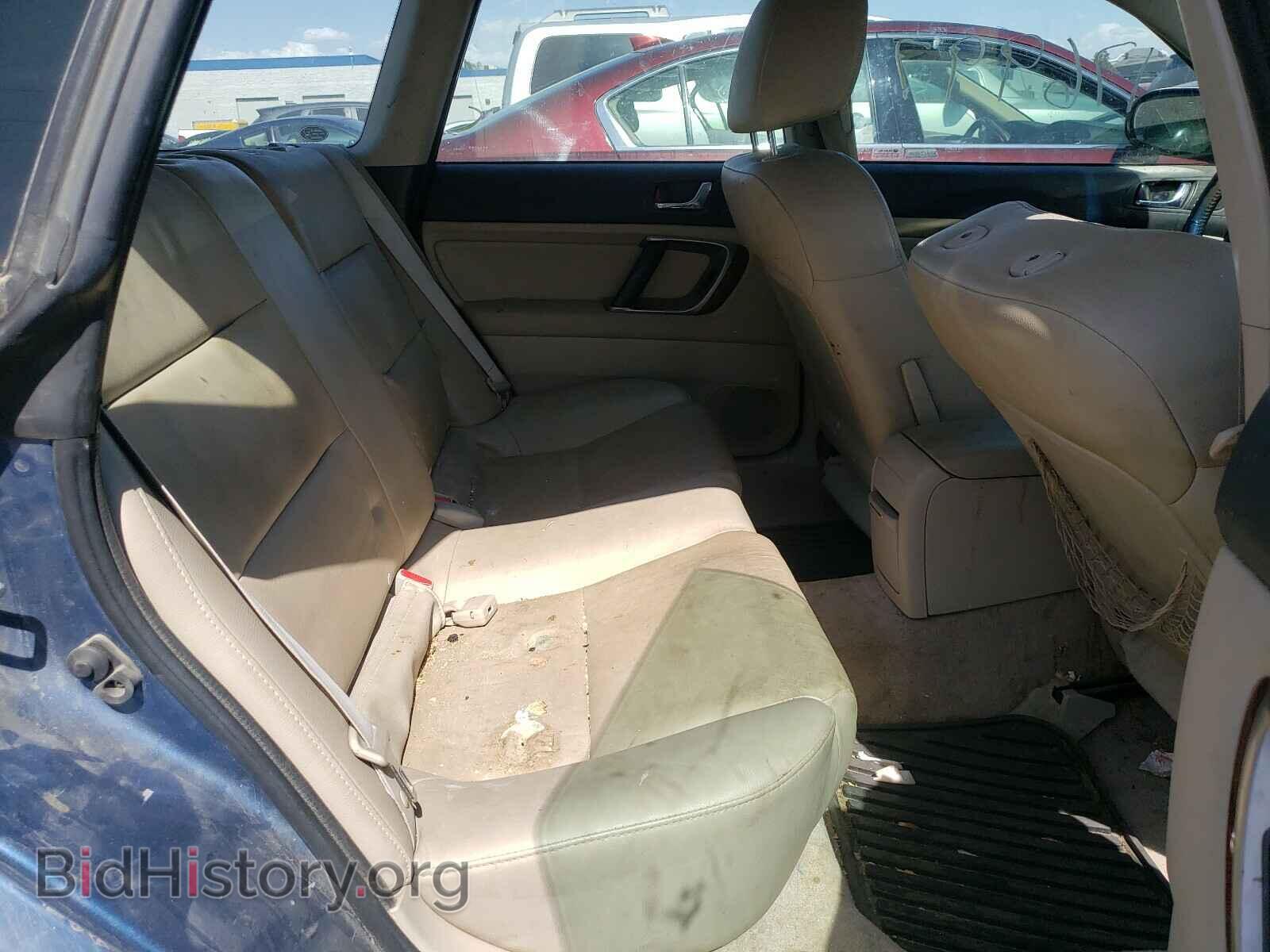 2008 SUBARU OUTBACK - VIN: 4S4BP62C887349968 - Фото 6