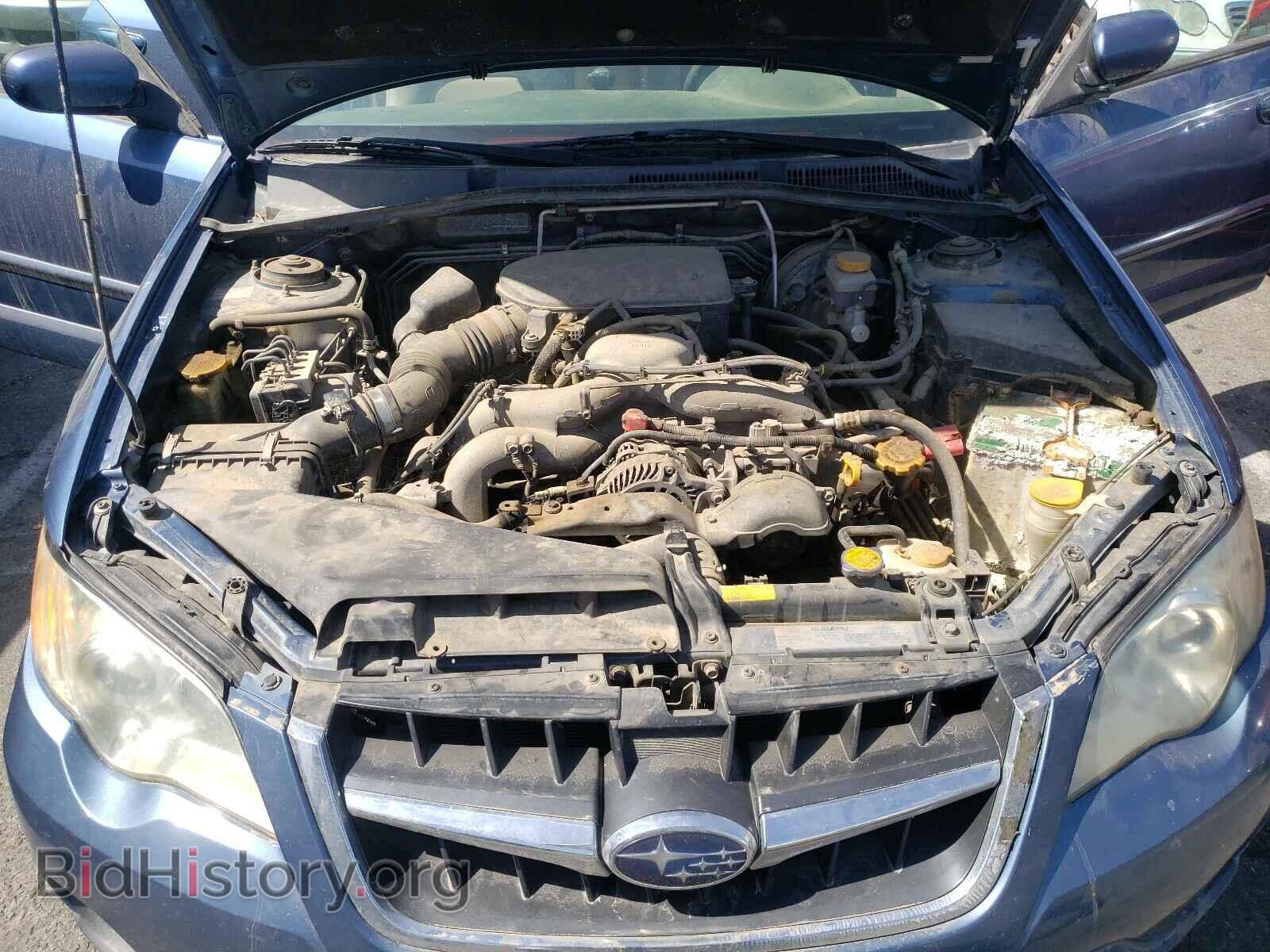 2008 SUBARU OUTBACK - VIN: 4S4BP62C887349968 - Фото 7
