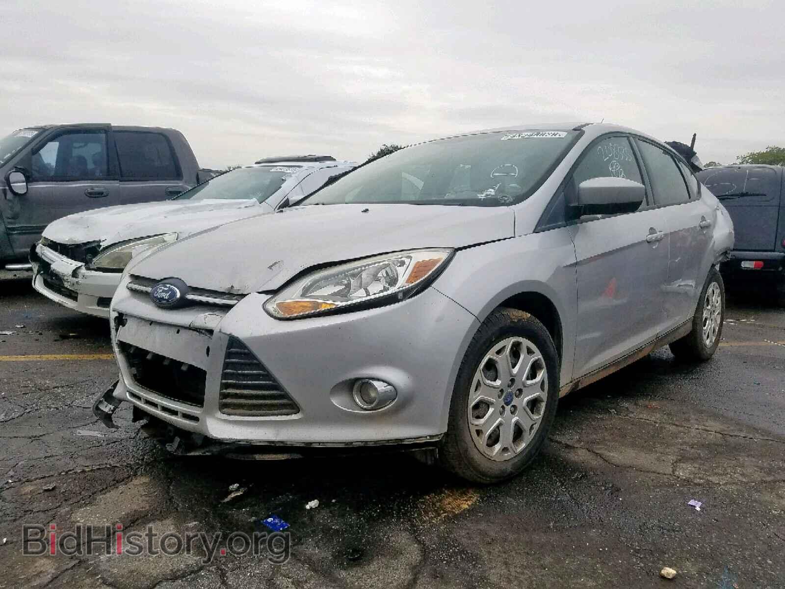 2012 FORD FOCUS SE - VIN: 1FAHP3K28CL176429 - Фото 2