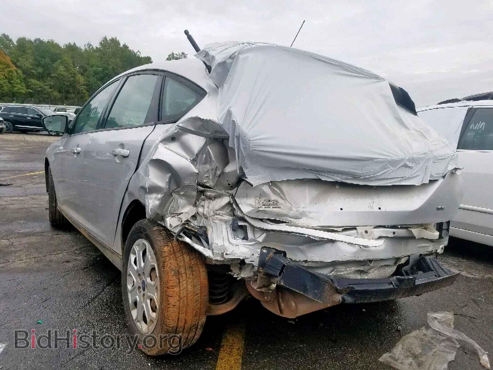 2012 FORD FOCUS SE - VIN: 1FAHP3K28CL176429 - Фото 3