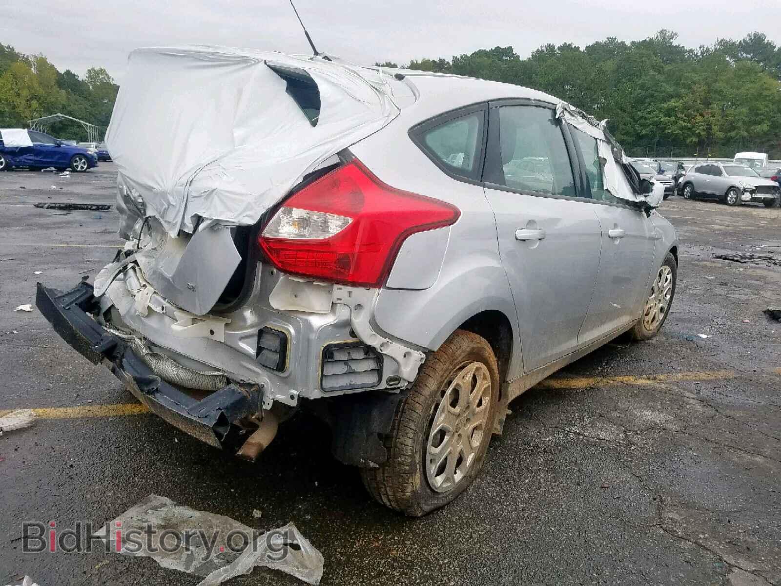 2012 FORD FOCUS SE - VIN: 1FAHP3K28CL176429 - Фото 4