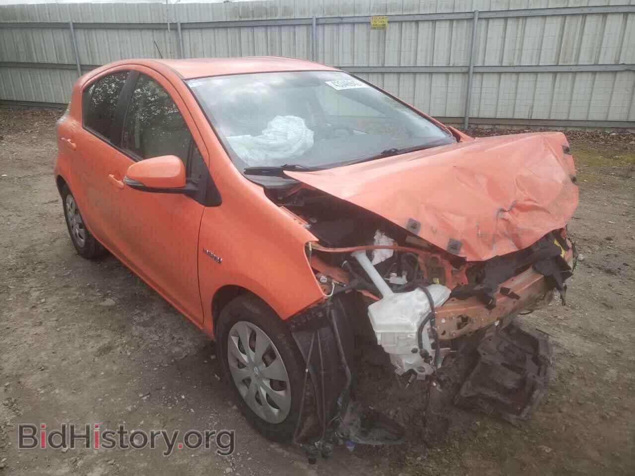 Photo JTDKDTB38D1033799 - TOYOTA PRIUS 2013