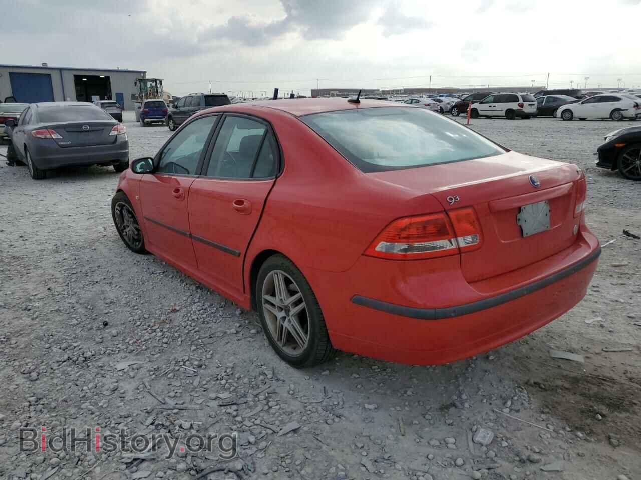 2007 SAAB 9 3 - VIN: YS3FD46Y871001185 - Фото 2