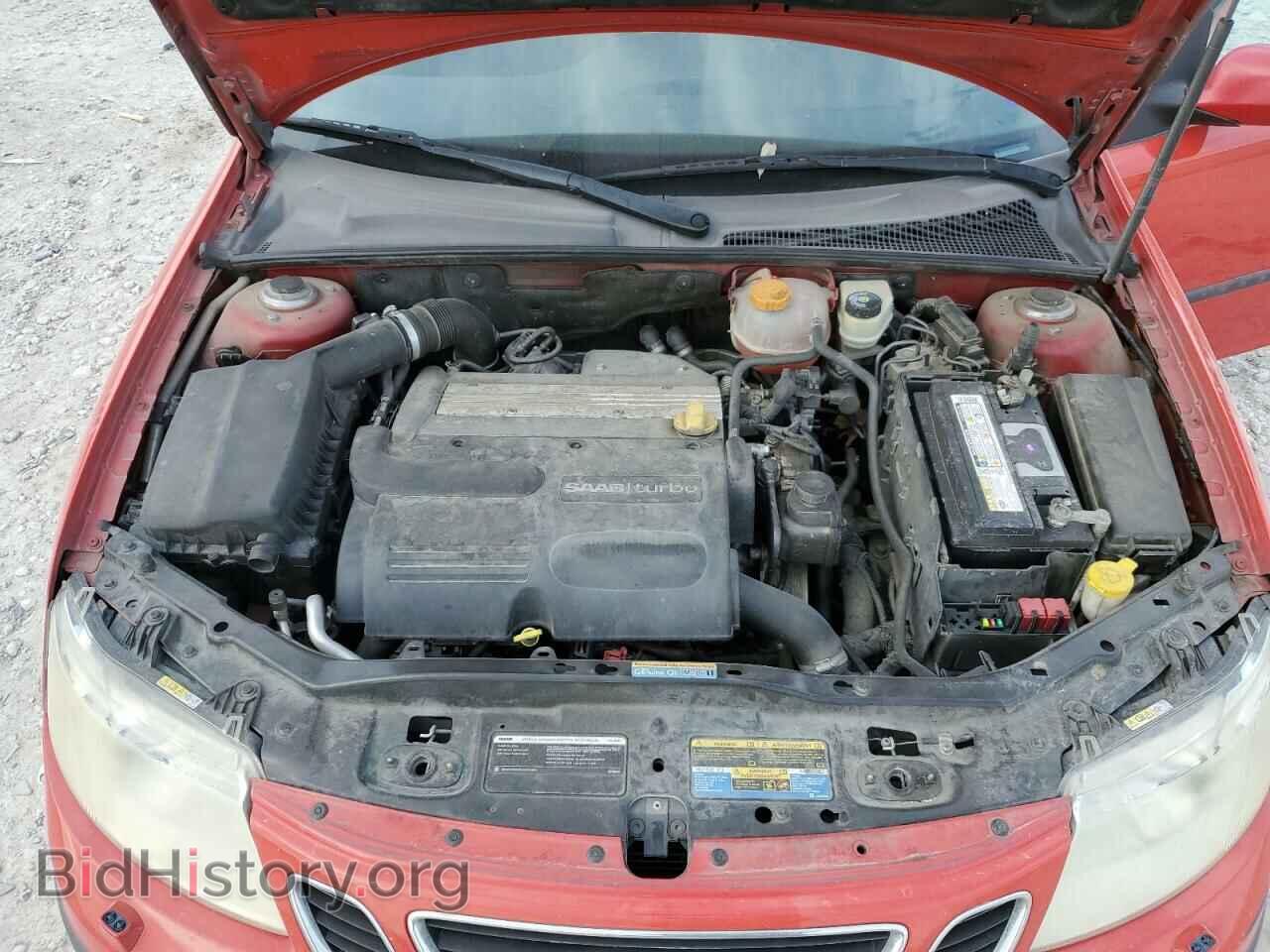 2007 SAAB 9 3 - VIN: YS3FD46Y871001185 - Фото 11