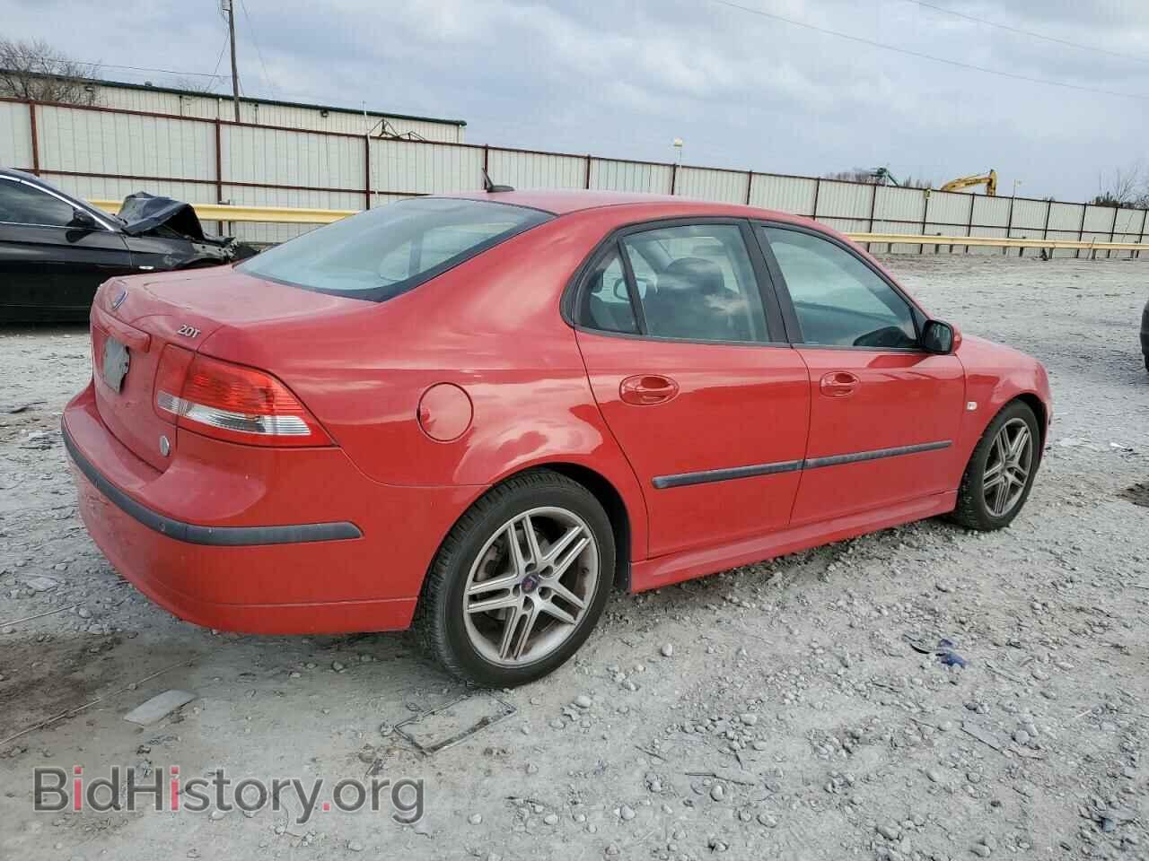 2007 SAAB 9 3 - VIN: YS3FD46Y871001185 - Фото 3