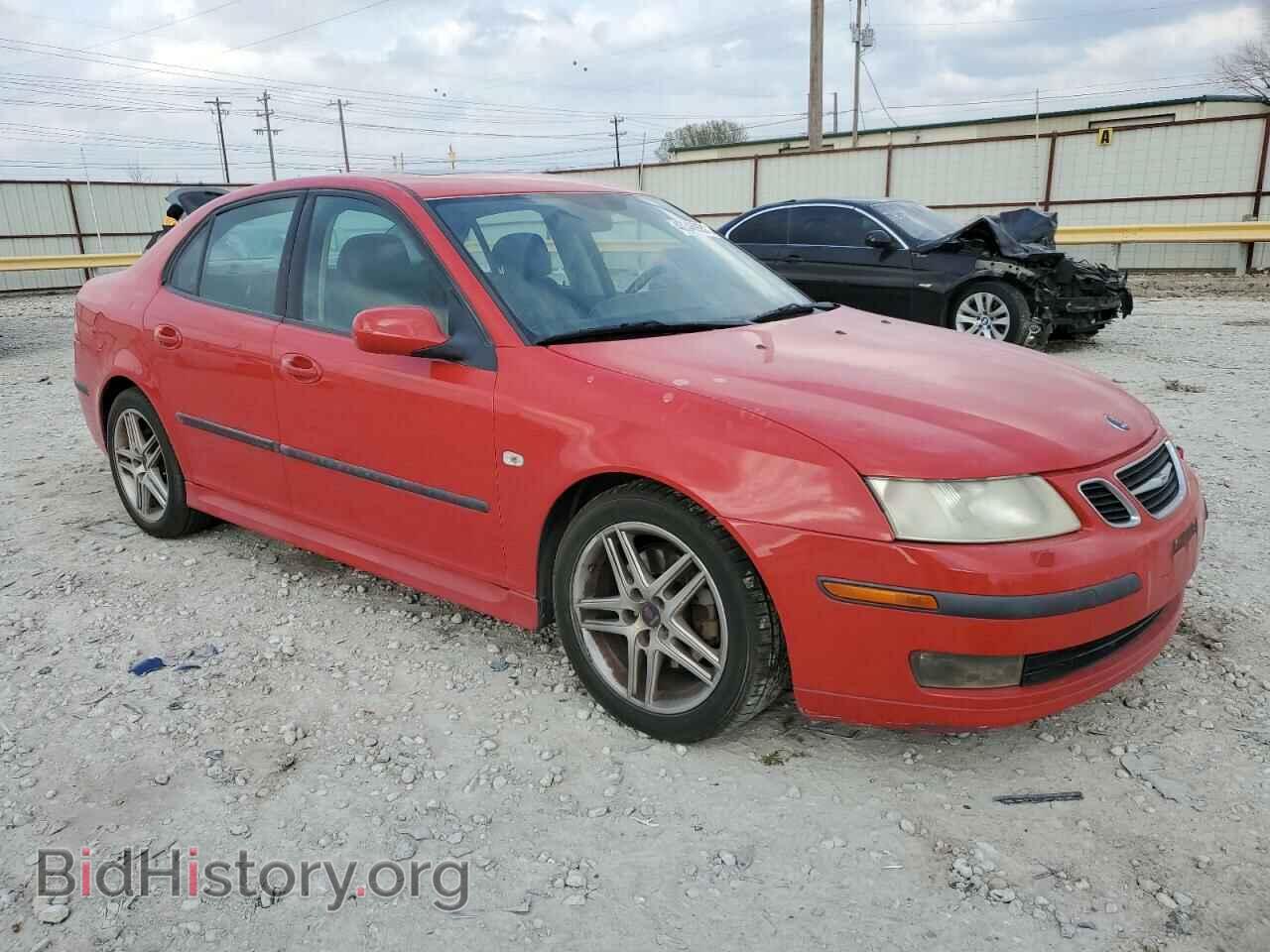 2007 SAAB 9 3 - VIN: YS3FD46Y871001185 - Фото 4