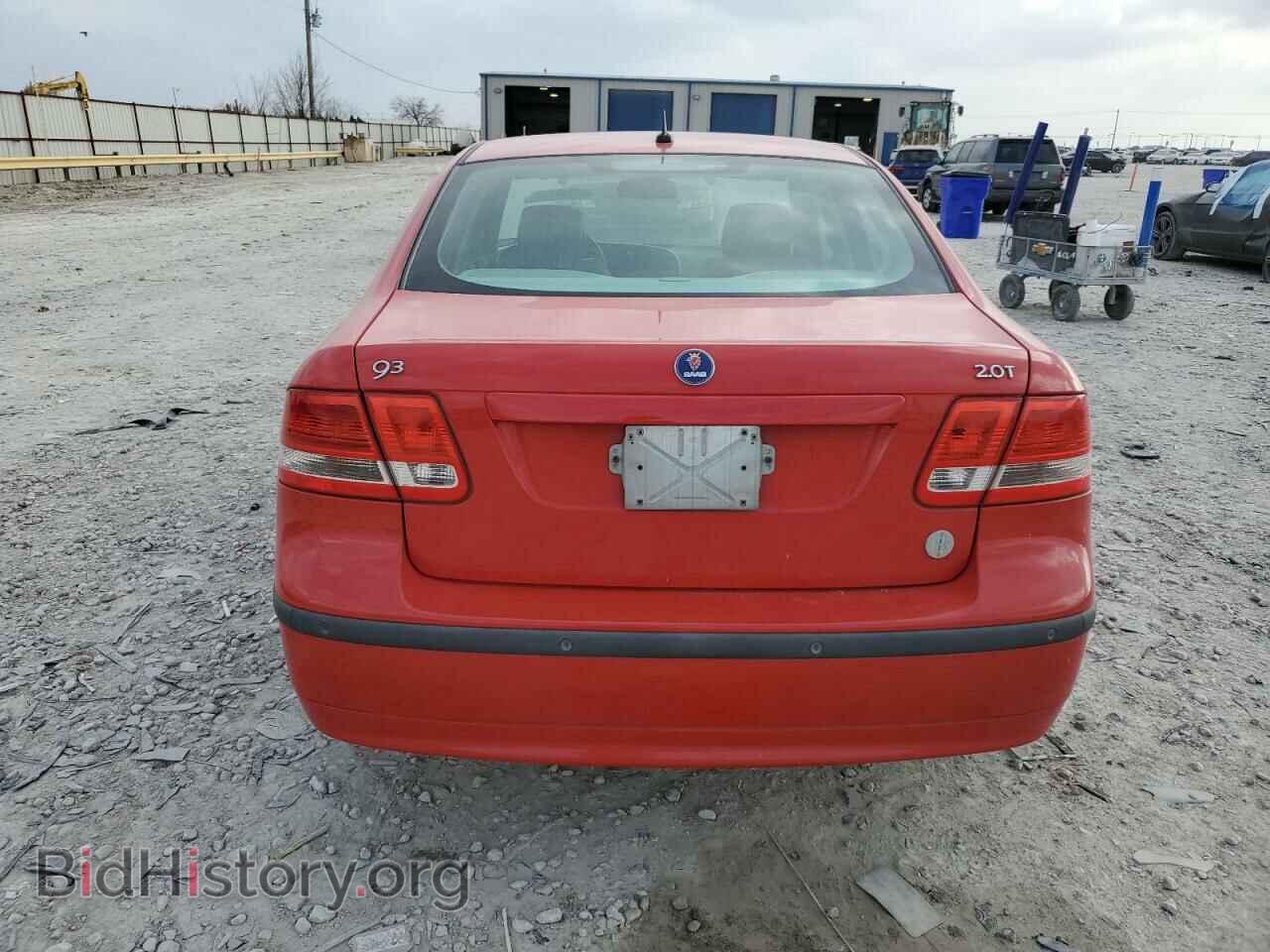 2007 SAAB 9 3 - VIN: YS3FD46Y871001185 - Фото 6
