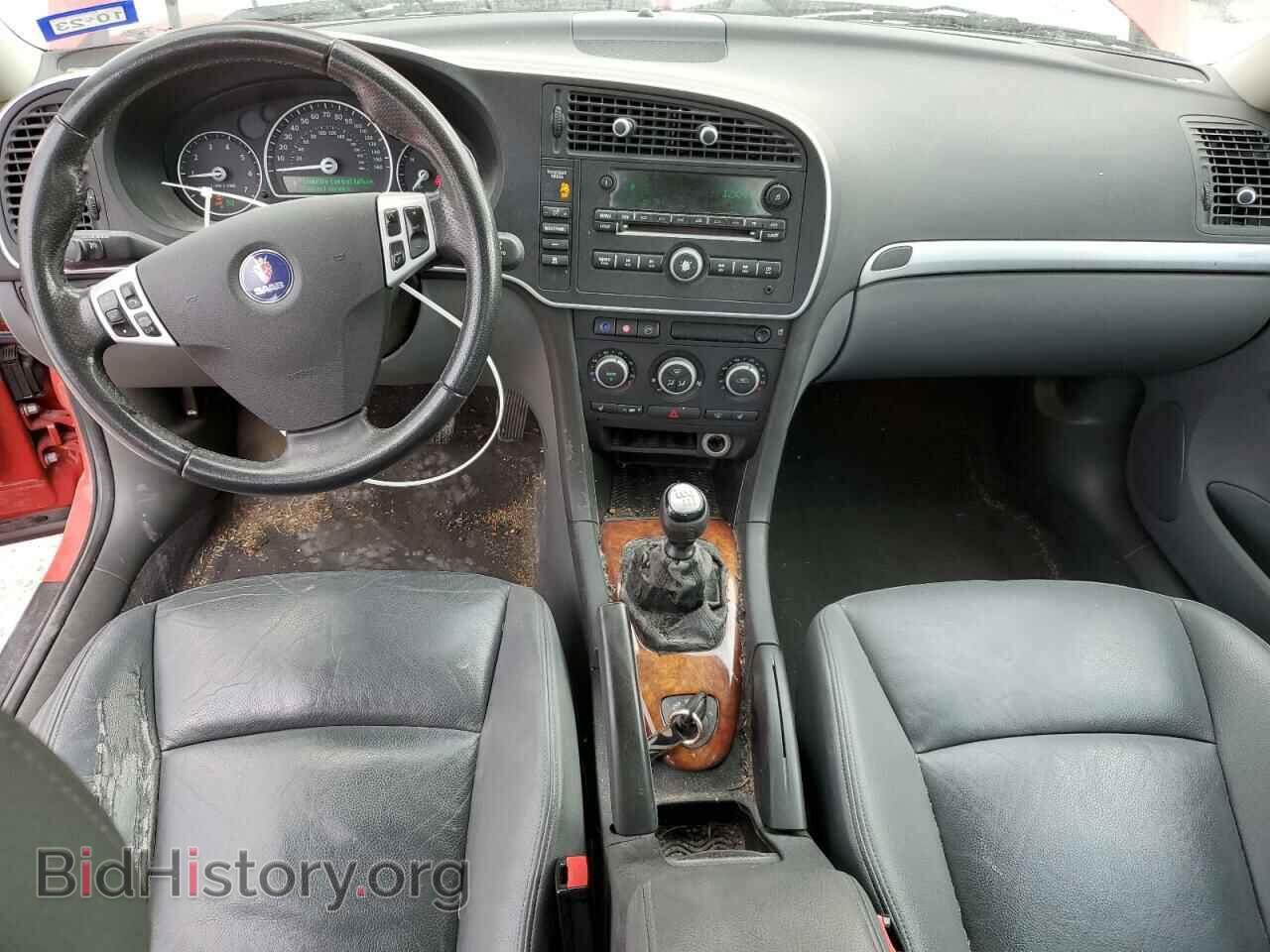 2007 SAAB 9 3 - VIN: YS3FD46Y871001185 - Фото 8