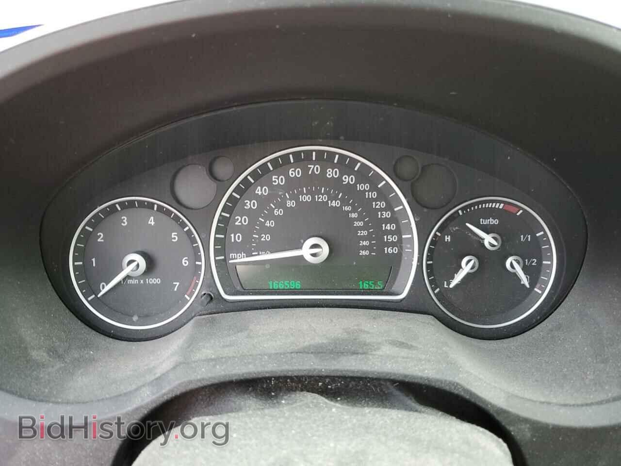 2007 SAAB 9 3 - VIN: YS3FD46Y871001185 - Фото 9