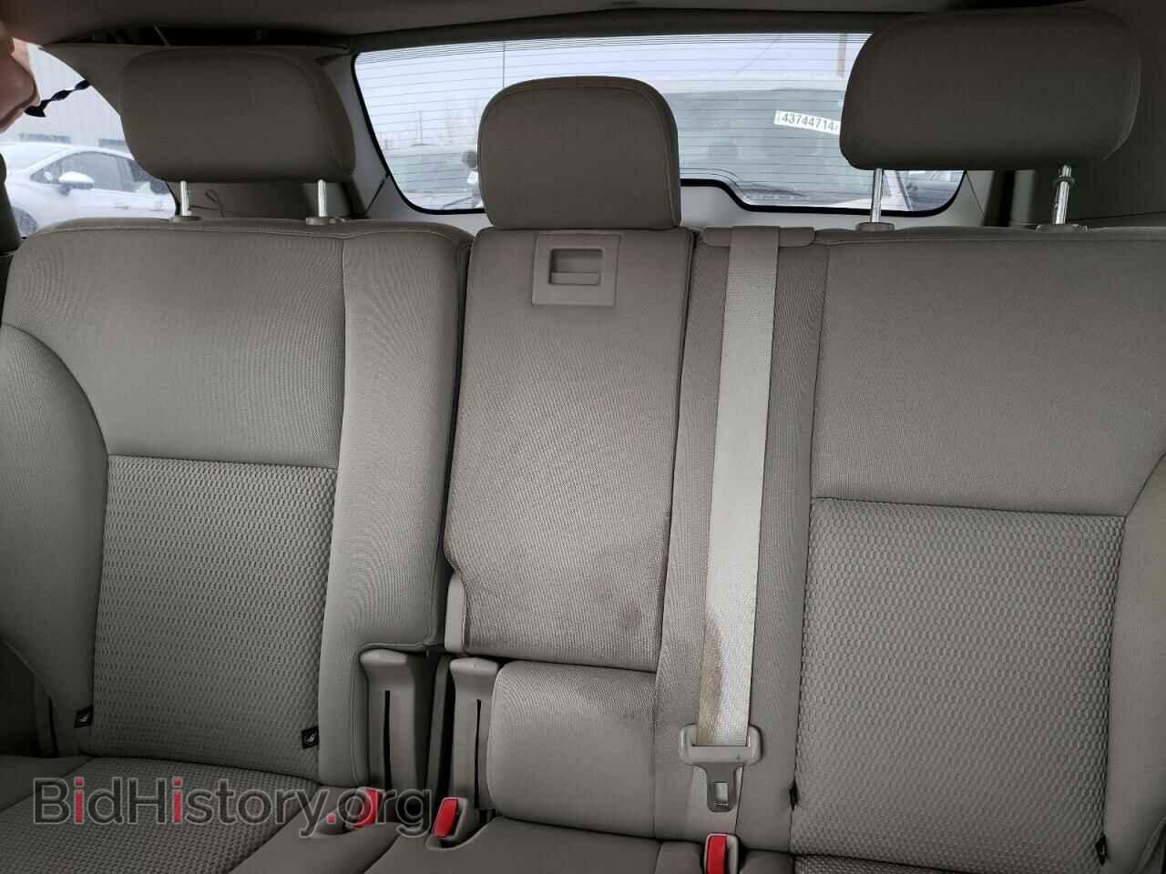 2007 FORD EDGE - VIN: 2FMDK36C07BA56555 - Фото 10
