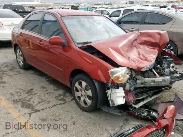 Фотография KNAFE121585532623 - KIA SPECTRA EX 2008