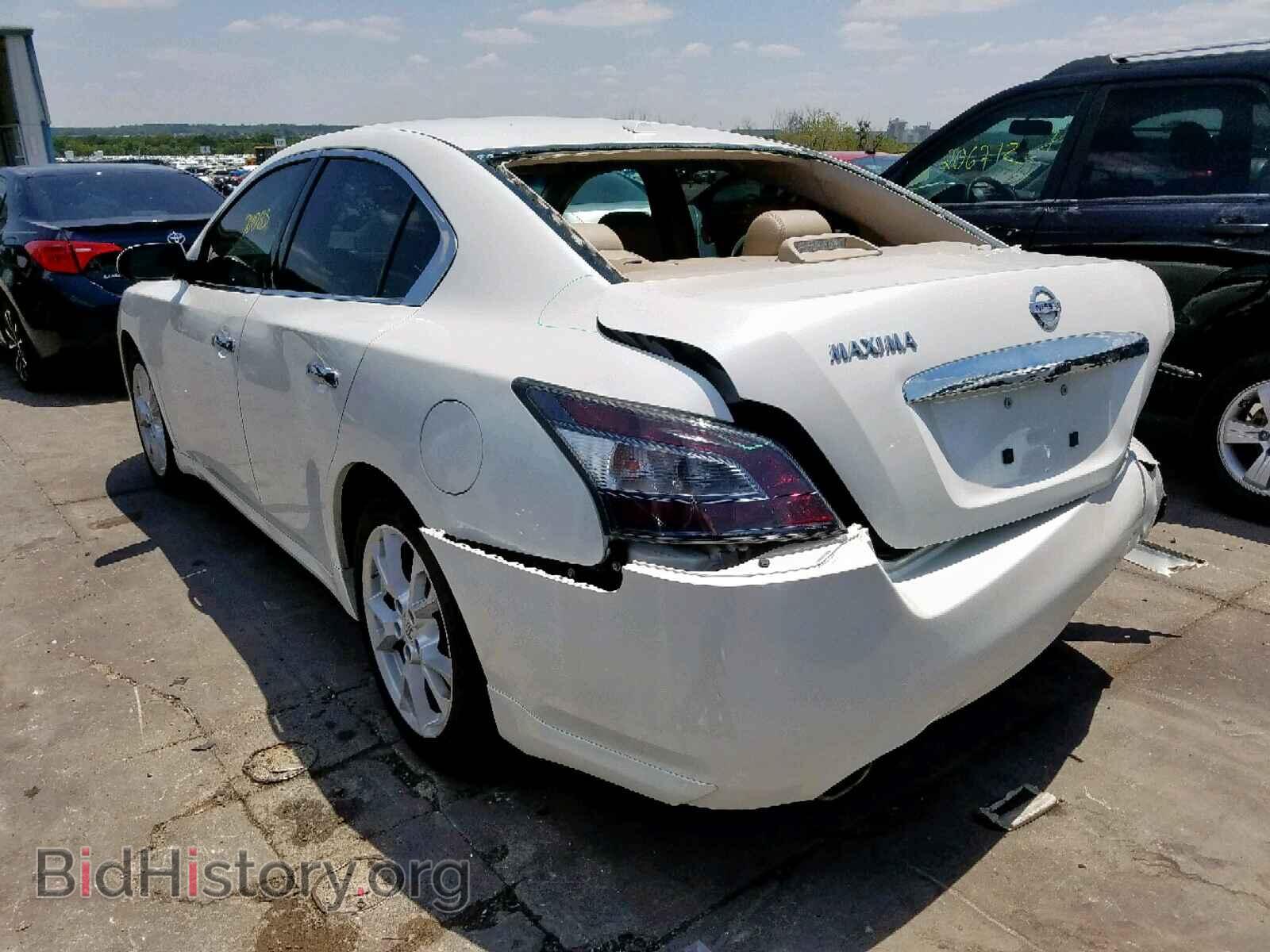 2013 NISSAN MAXIMA S - VIN: 1N4AA5AP0DC843765 - Фото 3