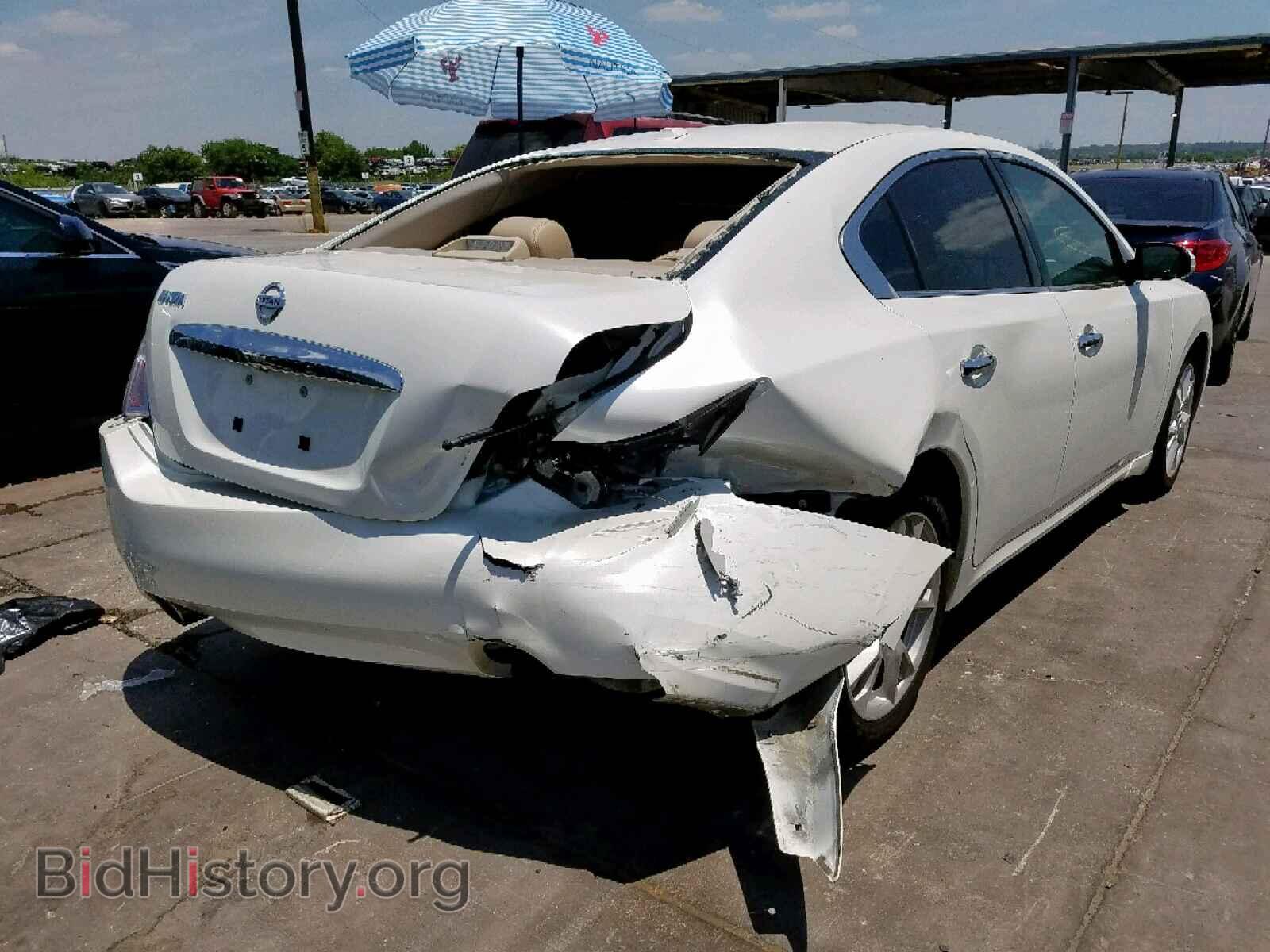 2013 NISSAN MAXIMA S - VIN: 1N4AA5AP0DC843765 - Фото 4