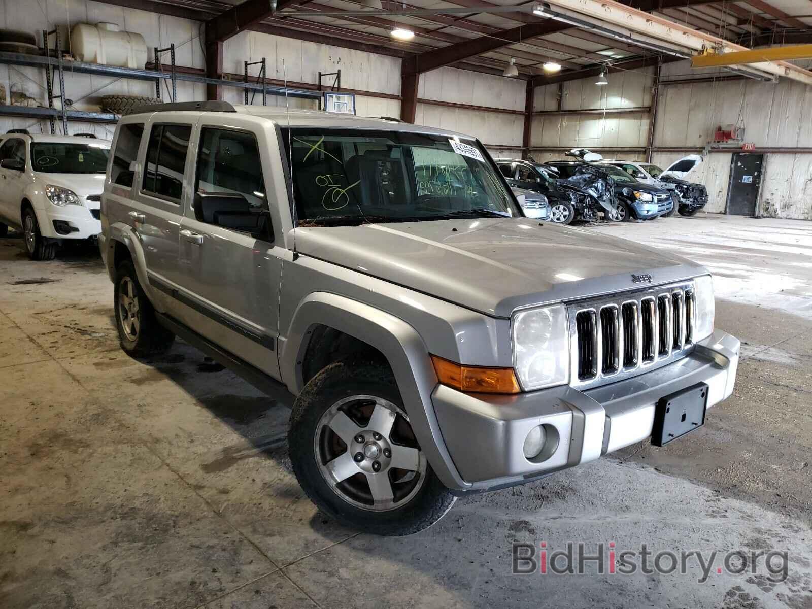 Фотография 1J8HG48K09C500840 - JEEP COMMANDER 2009