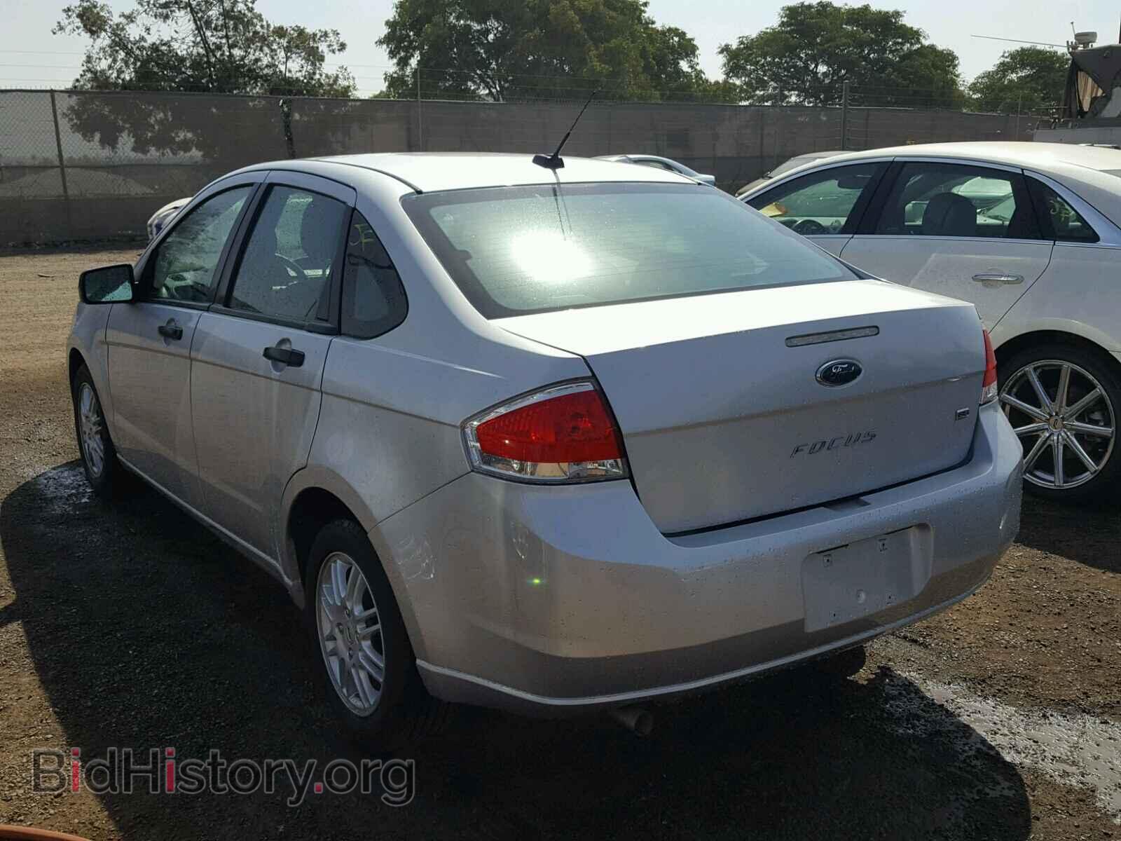 2011 FORD FOCUS - VIN: 1FAHP3FN9BW180989 - Фото 3