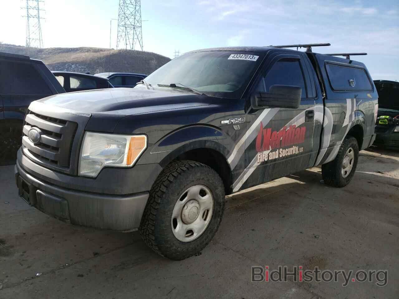 Photo 1FTRF12W69KB24837 - FORD F150 2009