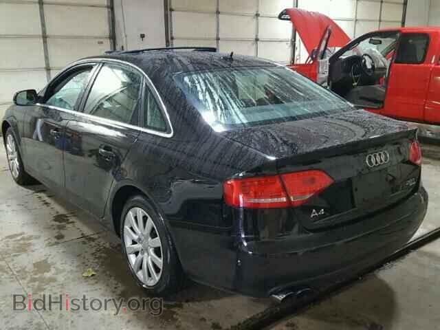 2010 AUDI A4 - VIN: WAUFFAFL0AN056862 - Photo 3