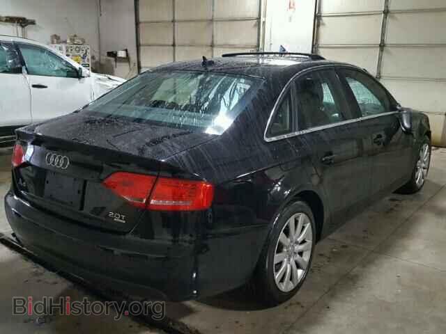 2010 AUDI A4 - VIN: WAUFFAFL0AN056862 - Photo 4