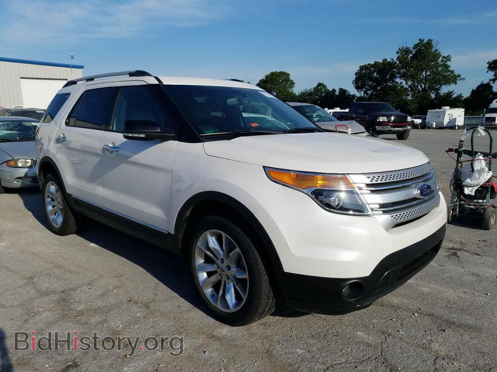 Фотография 1FM5K8D82FGB39668 - FORD EXPLORER 2015